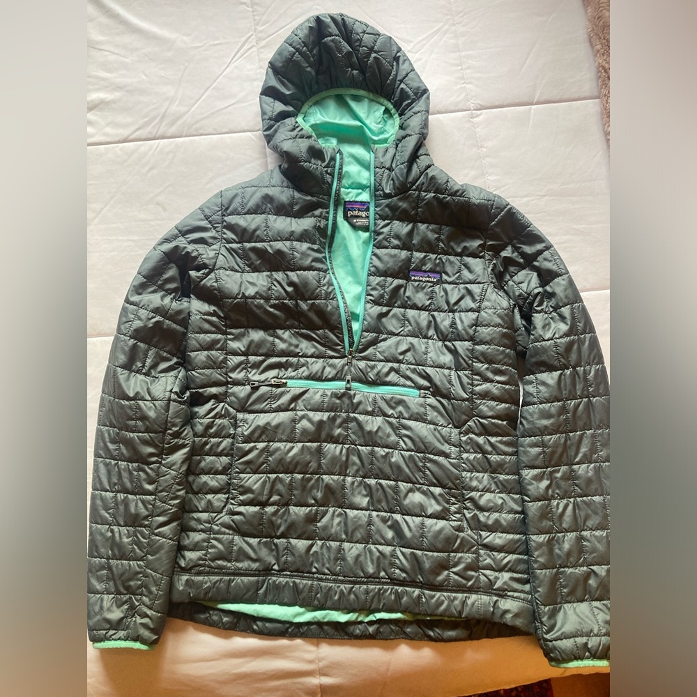 patagonia women’s nano puff bivy pullover